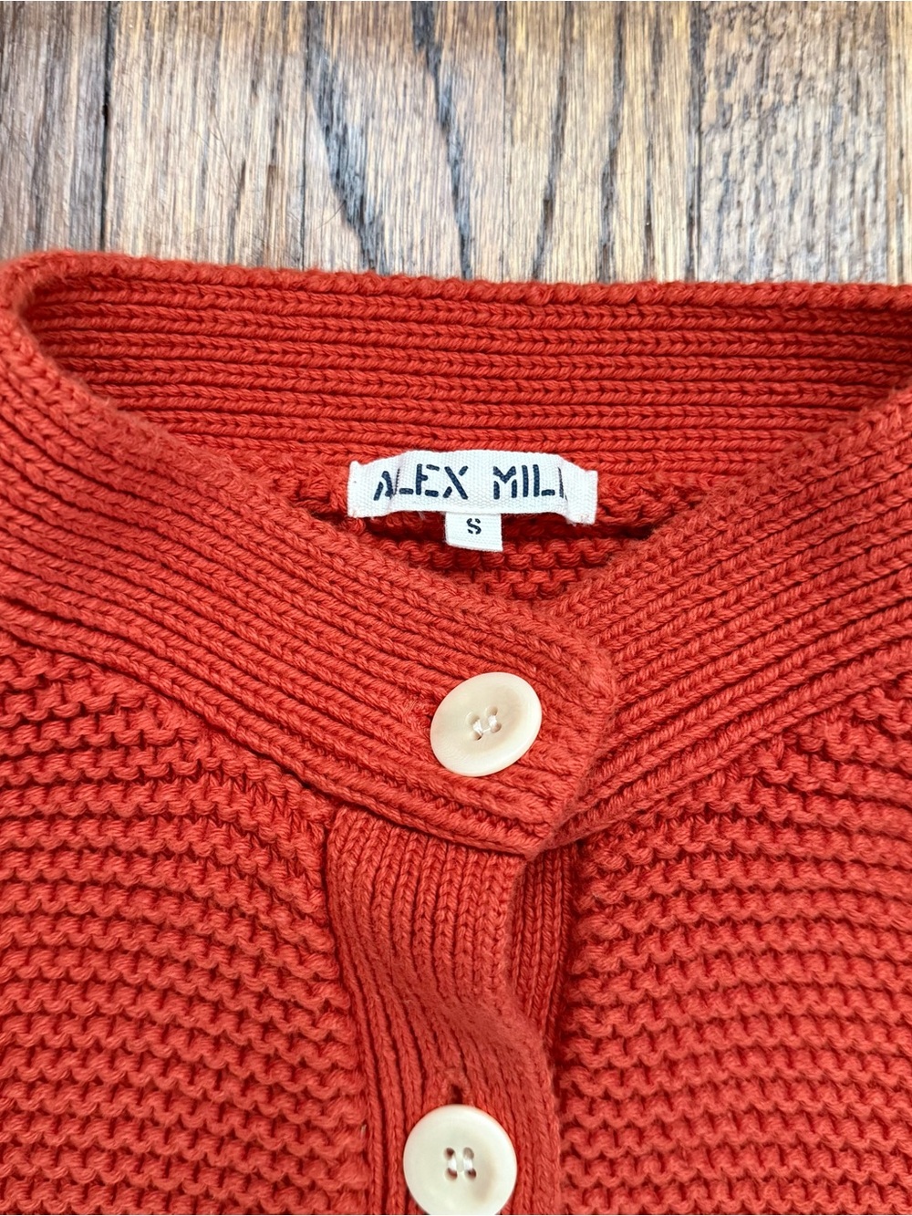 Alex Mill Nico Cardigan - Picture 3 of 7